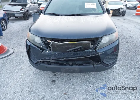 2013 Kia Sorento Lx V6 из США, поврежденный, VIN 5XYKTDA28DG323347